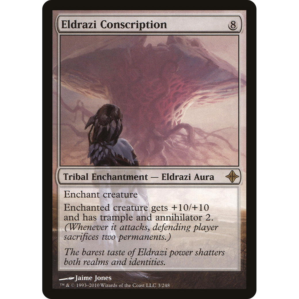 Eldrazi Conscription (ROE-003) - Rise of the Eldrazi