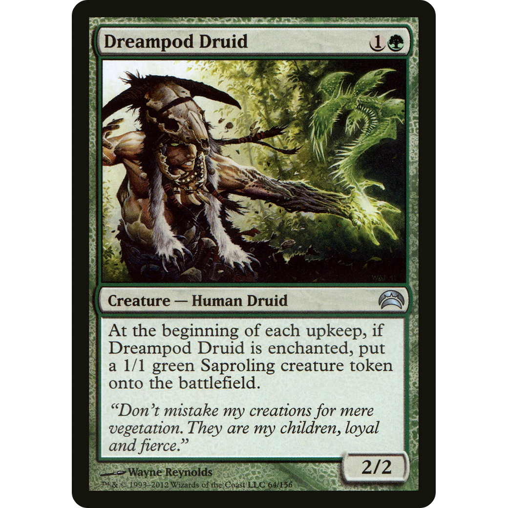 Dreampod Druid (PC2-064) - Planechase 2012 Foil