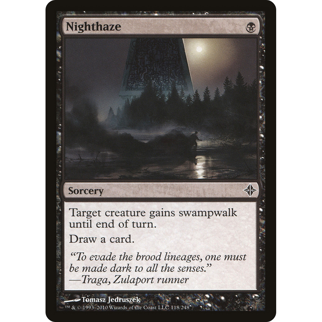 Nighthaze (ROE-118) - Rise of the Eldrazi Foil