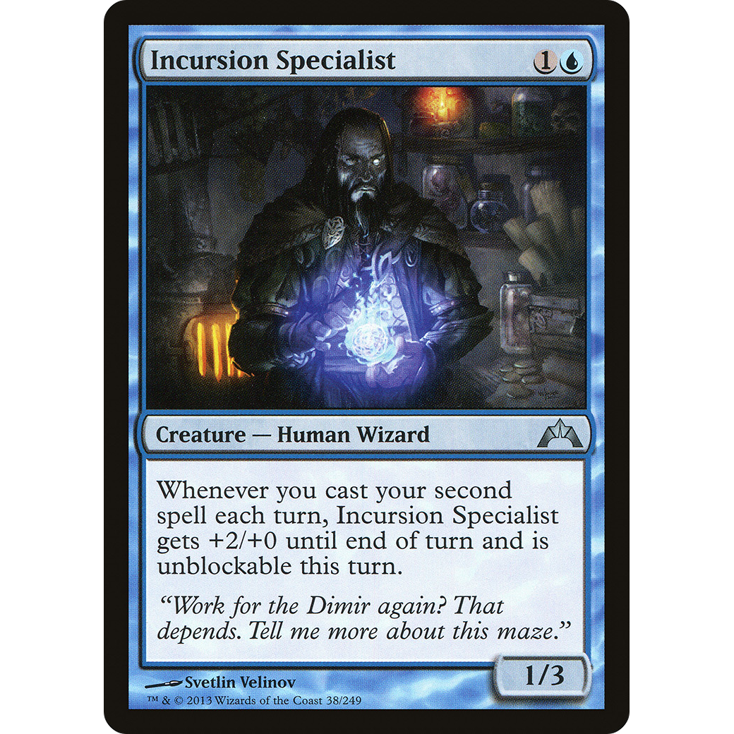 Incursion Specialist (GTC-038) - Gatecrash