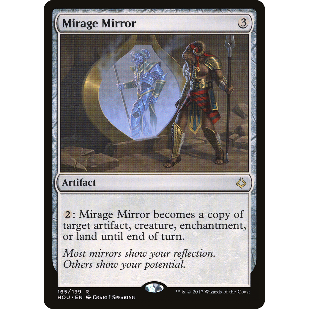 Mirage Mirror (HOU-165) - Hour of Devastation