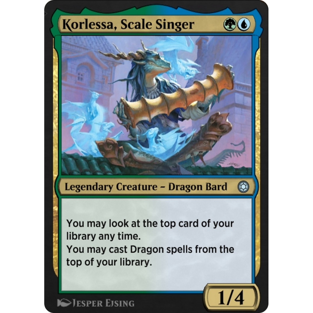 Korlessa, Scale Singer (HBG-238) - Alchemy Horizons: Baldur's Gate