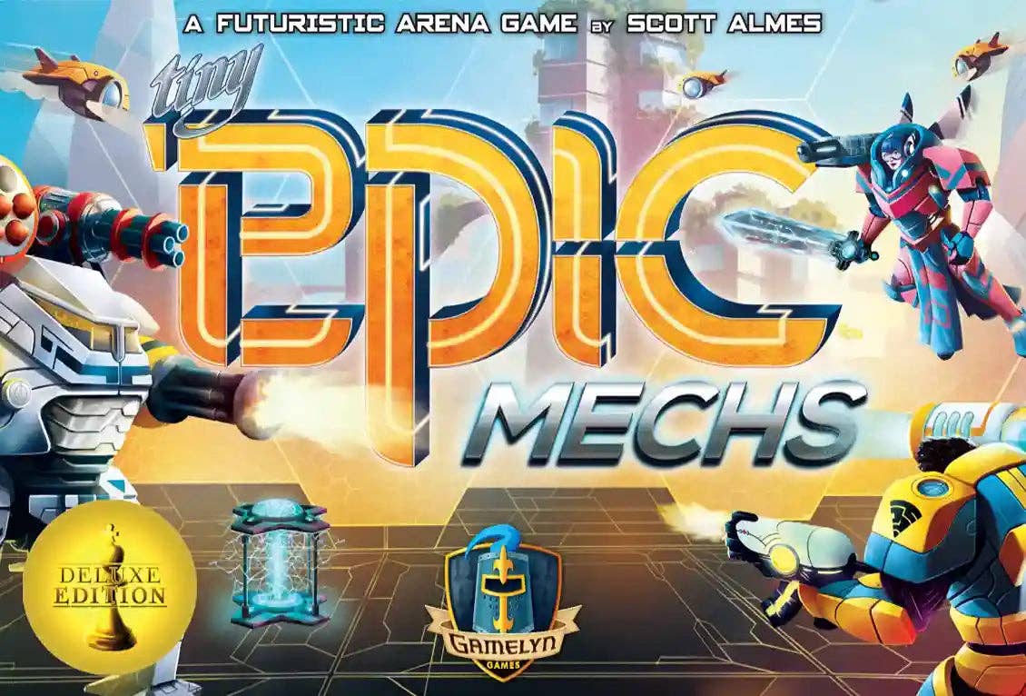 Tiny Epic Mechs Deluxe