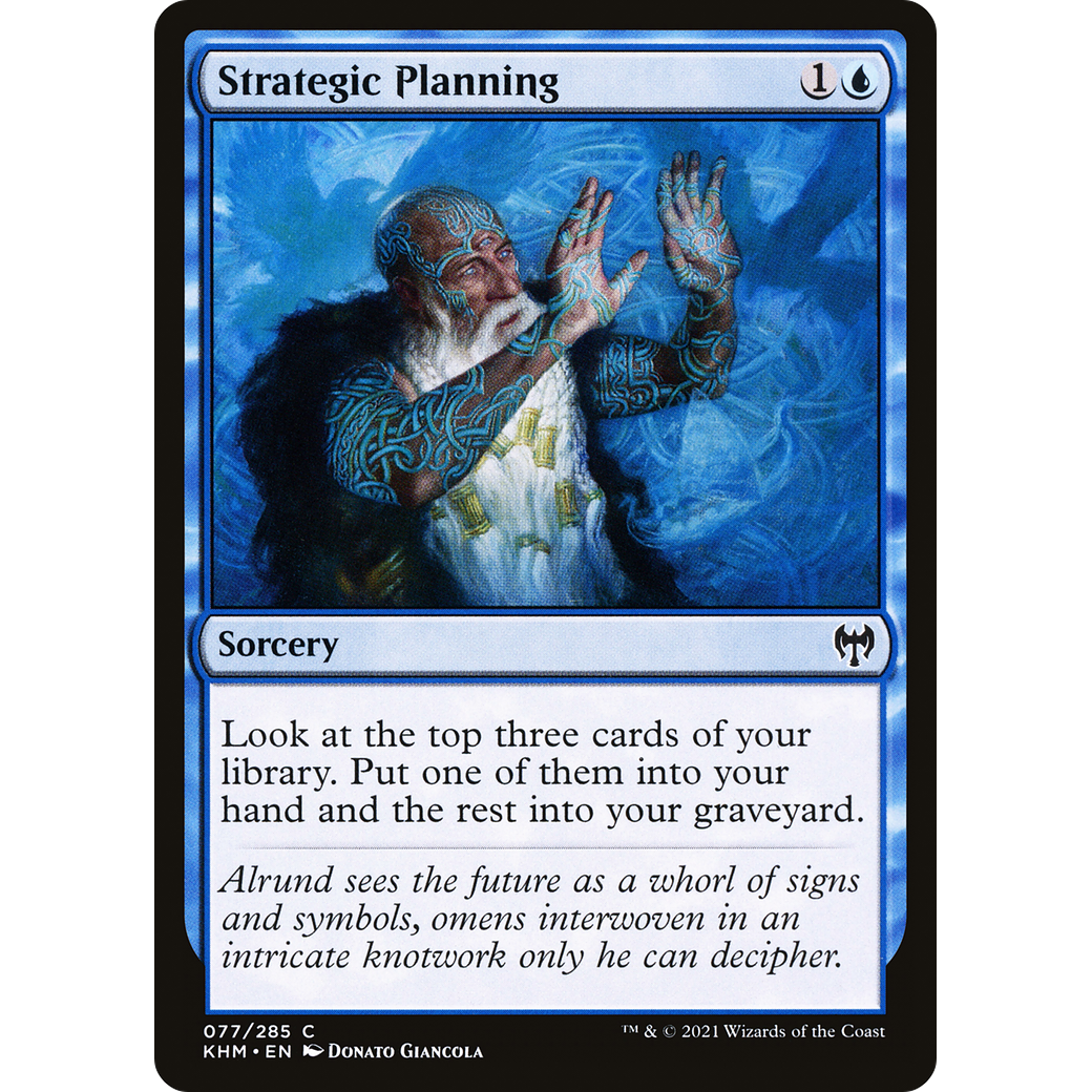 Strategic Planning (KHM-077) - Kaldheim