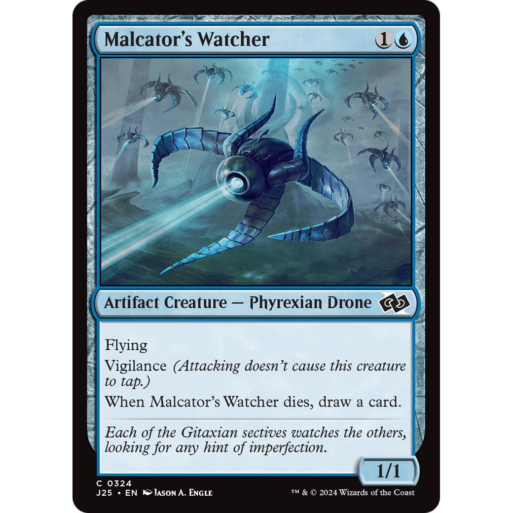 Malcator's Watcher (J25-324) - Foundations Jumpstart