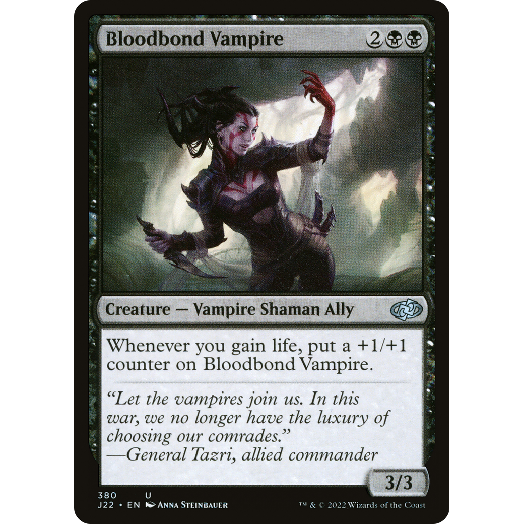 Bloodbond Vampire (J22-380) - Jumpstart 2022