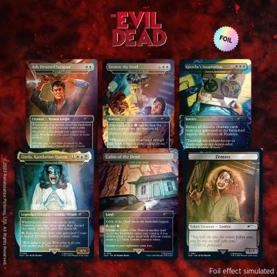 Magic the Gathering: Secret Lair x The Evil Dead