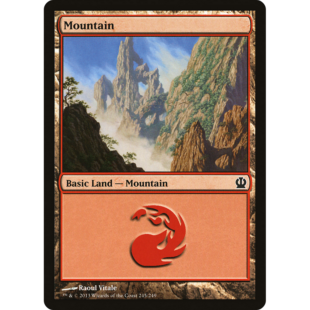 Mountain (245) (THS-245) - Theros