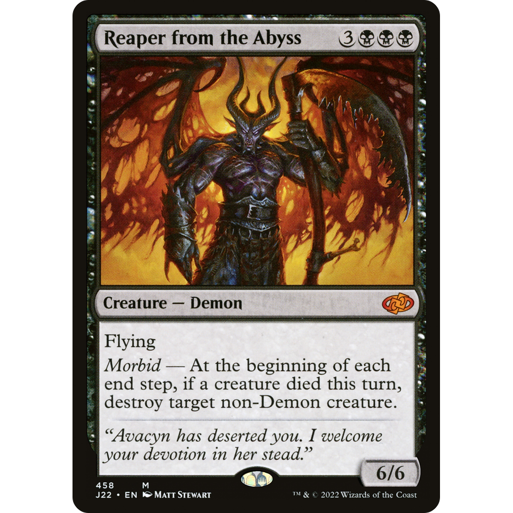 Reaper from the Abyss (J22-458) - Jumpstart 2022