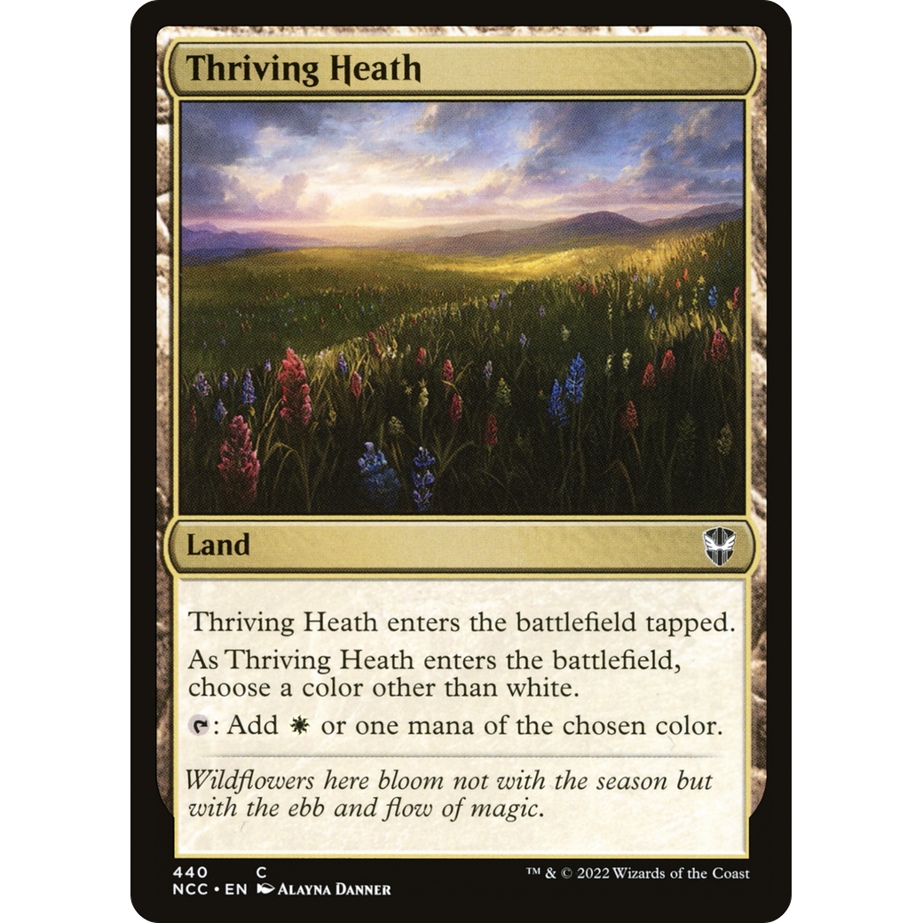 Thriving Heath (NCC-440) - New Capenna Commander