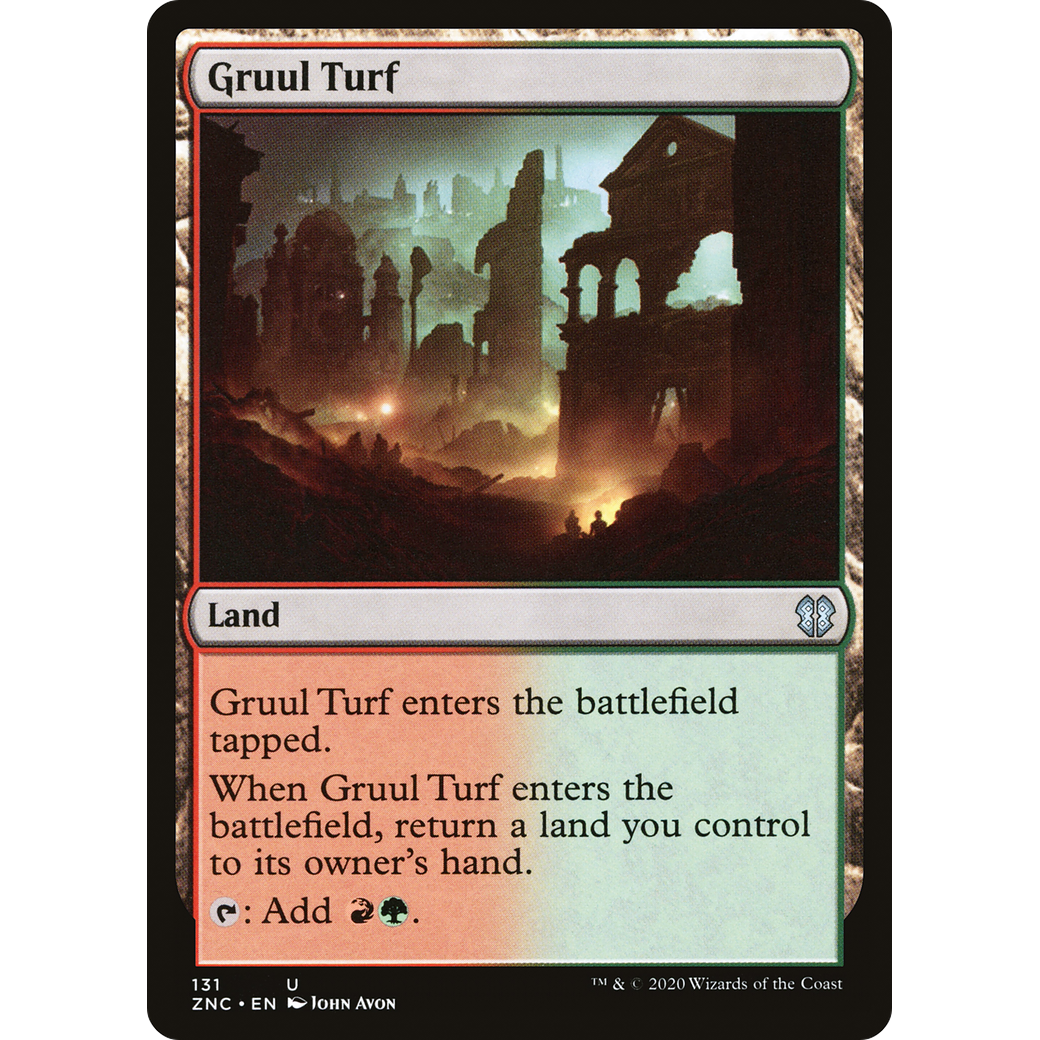 Gruul Turf (ZNC-131) - Zendikar Rising Commander