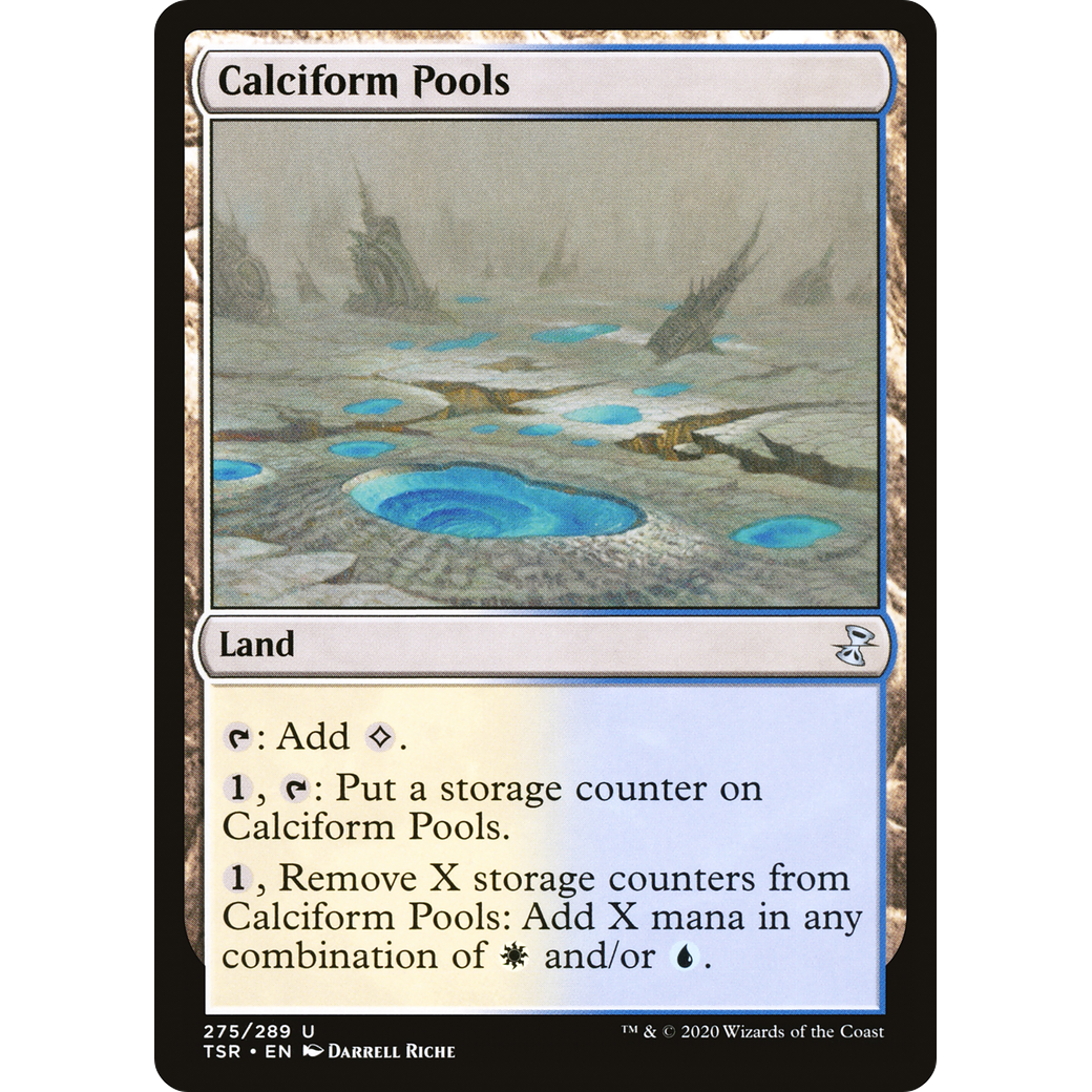 Calciform Pools (TSR-275) - Time Spiral Remastered Foil