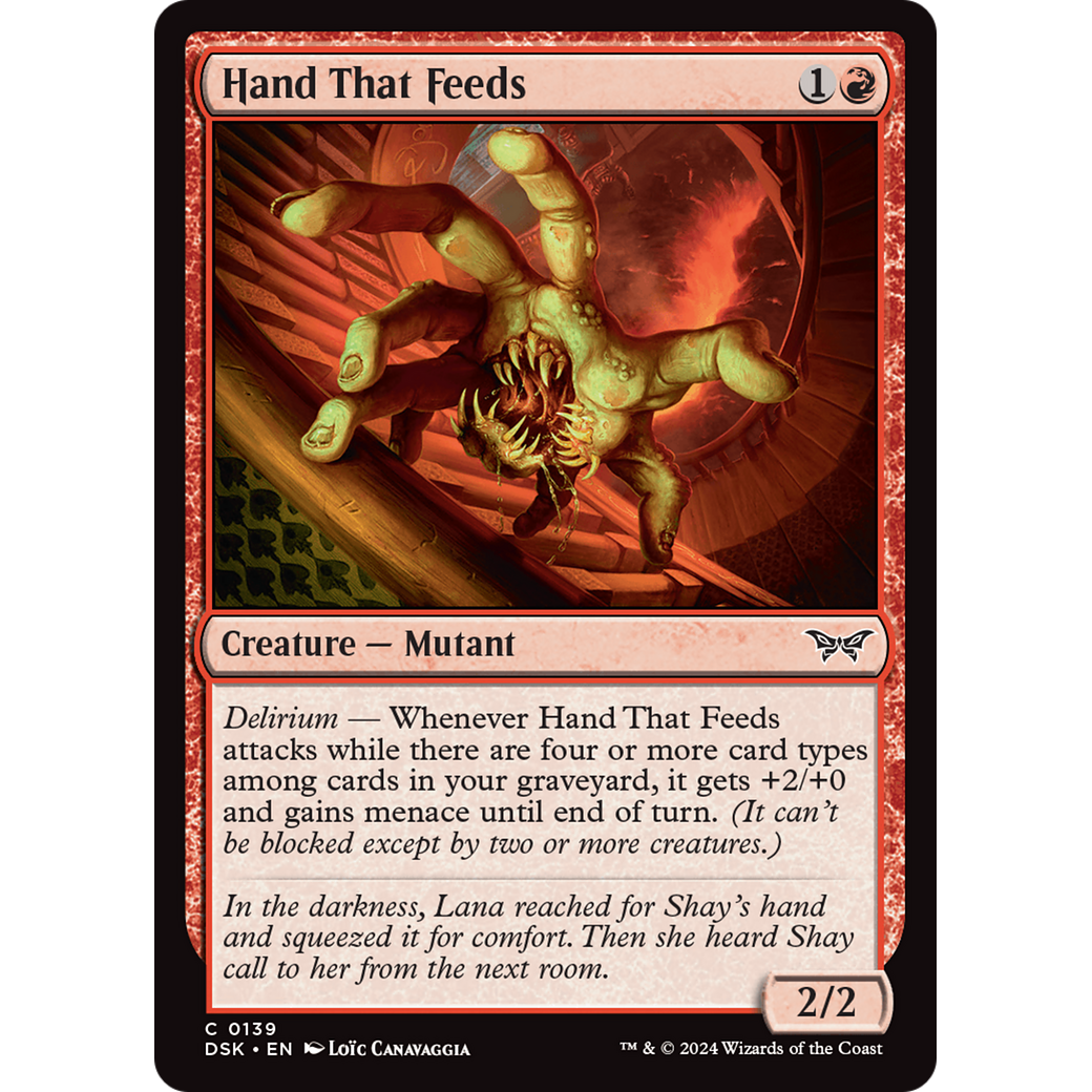 Hand That Feeds (DSK-139) - Duskmourn: House of Horror