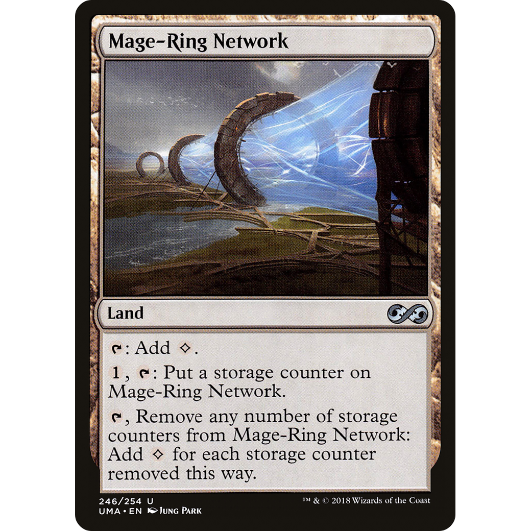 Mage-Ring Network (UMA-246) - Ultimate Masters Foil