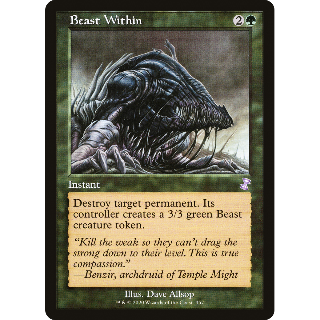 Beast Within (TSR-357) - Time Spiral Remastered