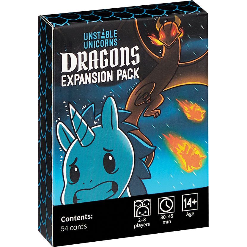 Unstable Unicorns: Dragons Expansion