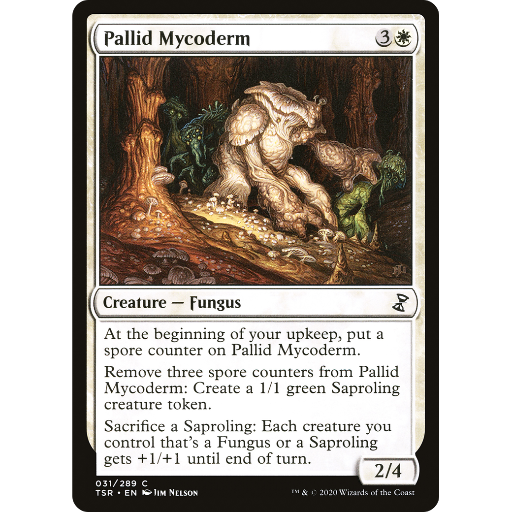 Pallid Mycoderm (TSR-031) - Time Spiral Remastered