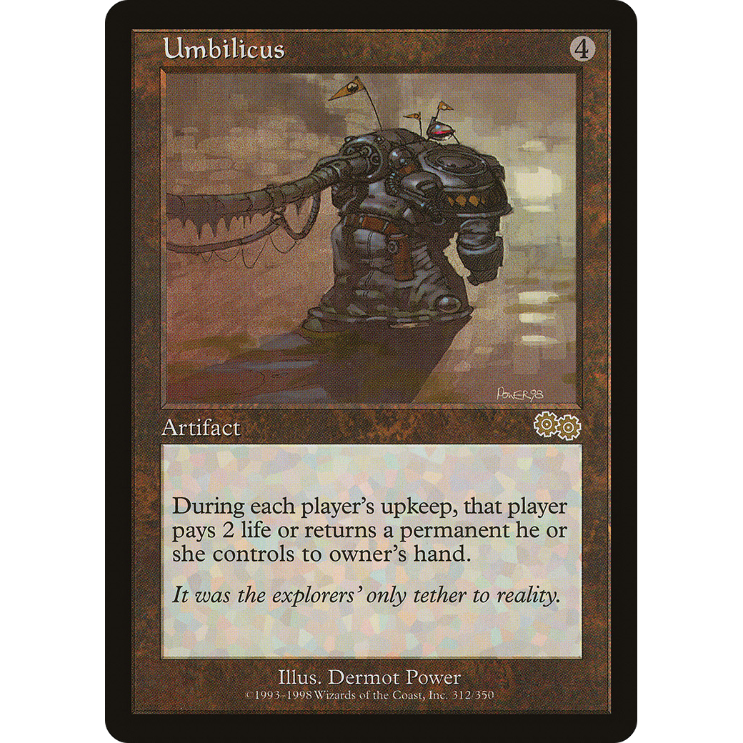 Umbilicus (USG-312) - Urza's Saga