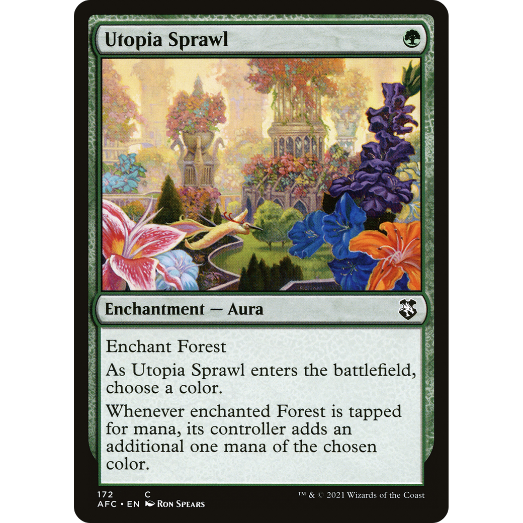 Utopia Sprawl (AFC-172) - Forgotten Realms Commander