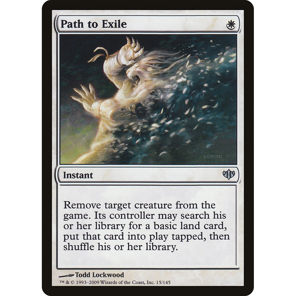 Path to Exile (CON-015) - Conflux Foil