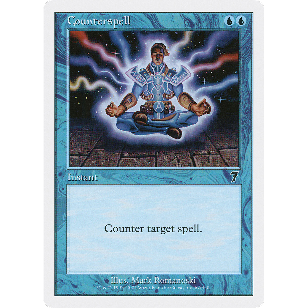 Counterspell (7ED-067) - 7th Edition
