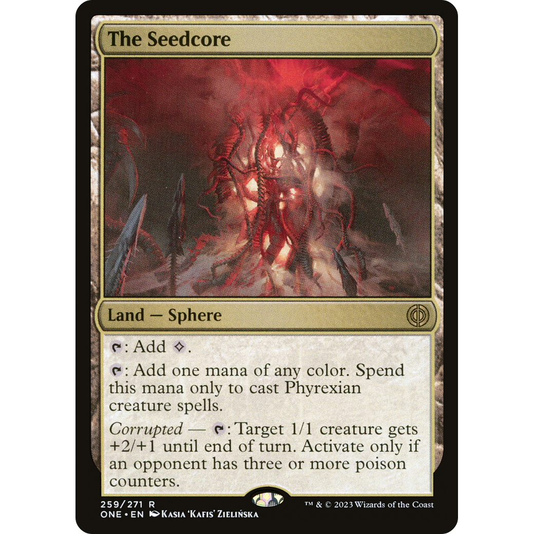 The Seedcore (ONE-259) - Phyrexia: All Will Be One Foil