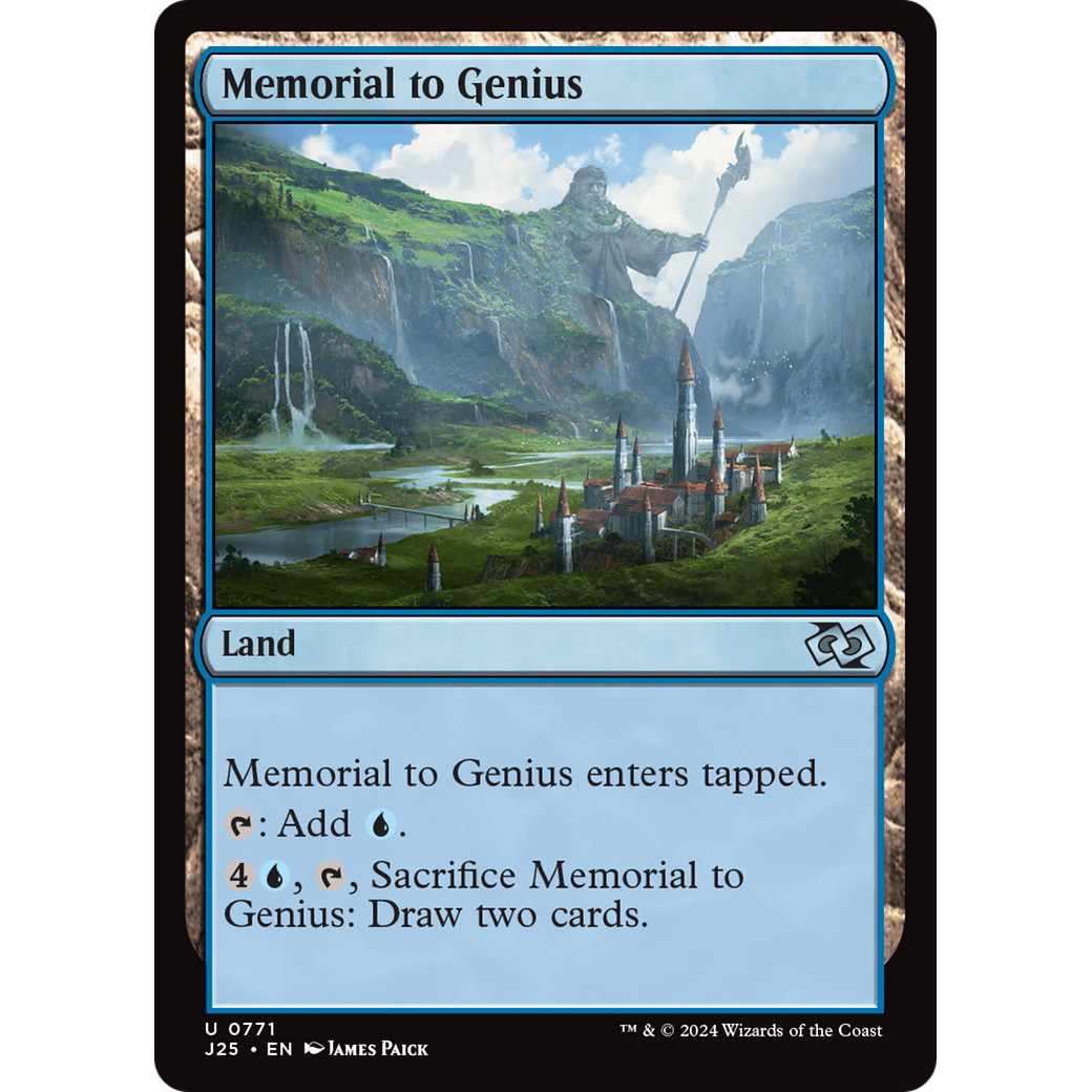 Memorial to Genius (J25-771) - Foundations Jumpstart