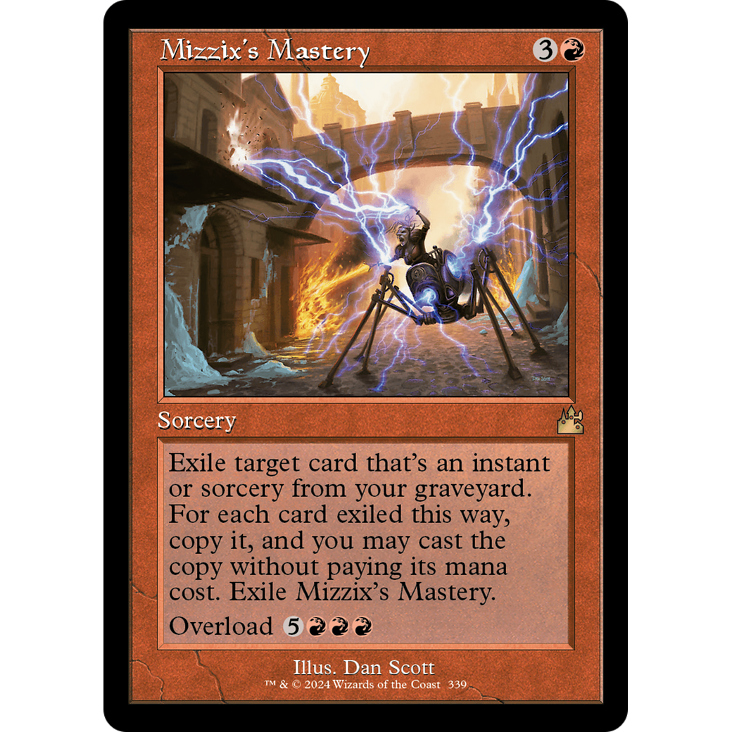 Mizzix's Mastery (RVR-339) - Ravnica Remastered Foil