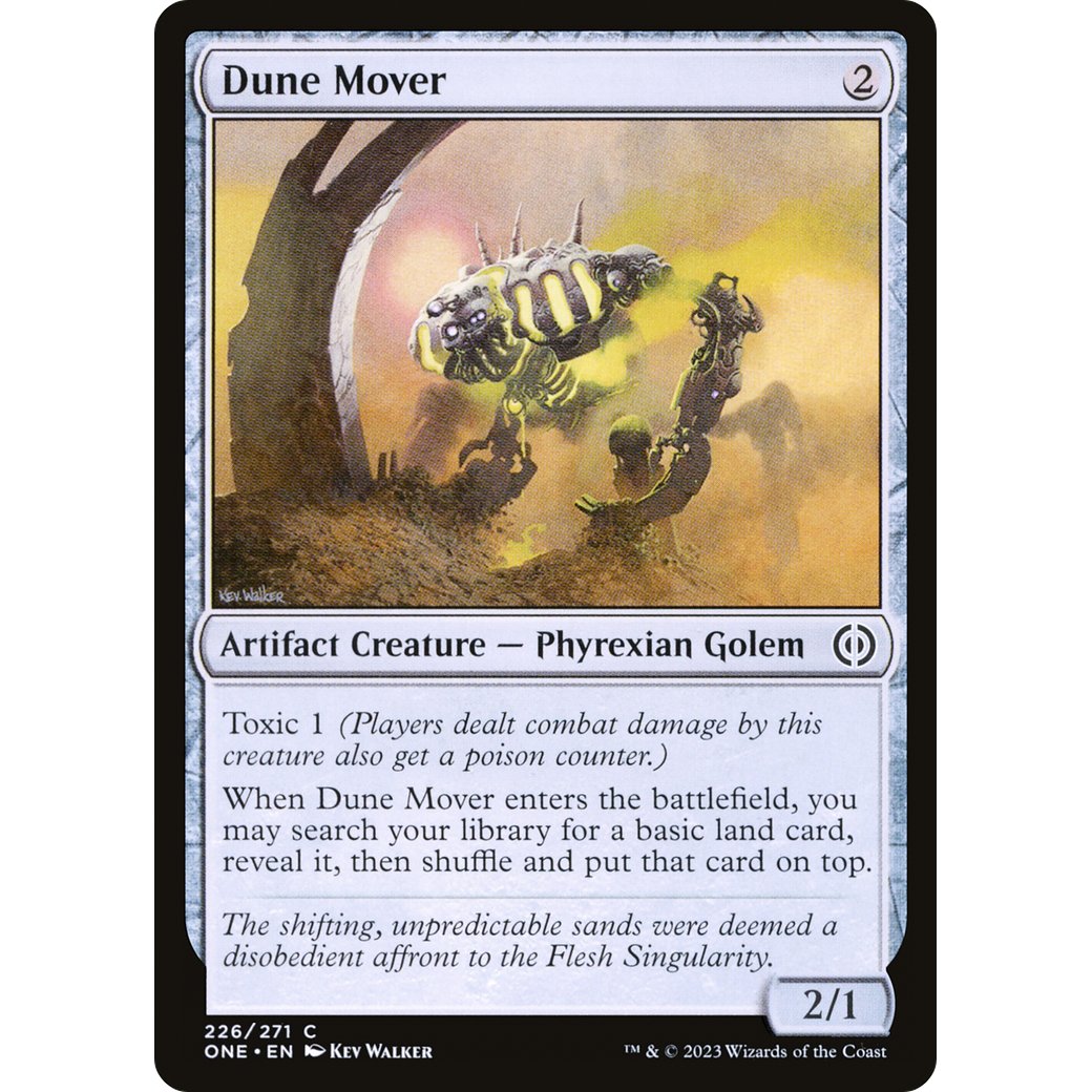 Dune Mover (ONE-226) - Phyrexia: All Will Be One