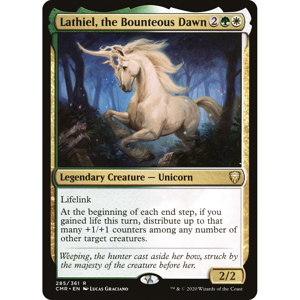 Lathiel, the Bounteous Dawn (CMR-285) - Commander Legends