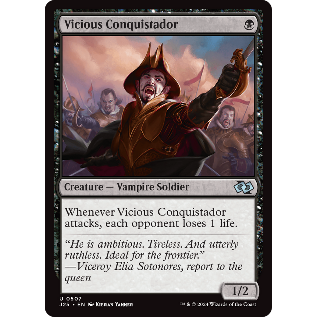Vicious Conquistador (J25-507) - Foundations Jumpstart