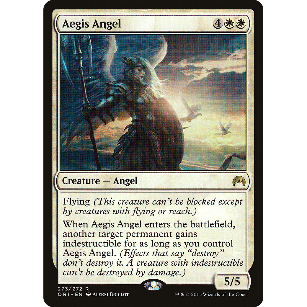 Aegis Angel (ORI-273) - Magic Origins