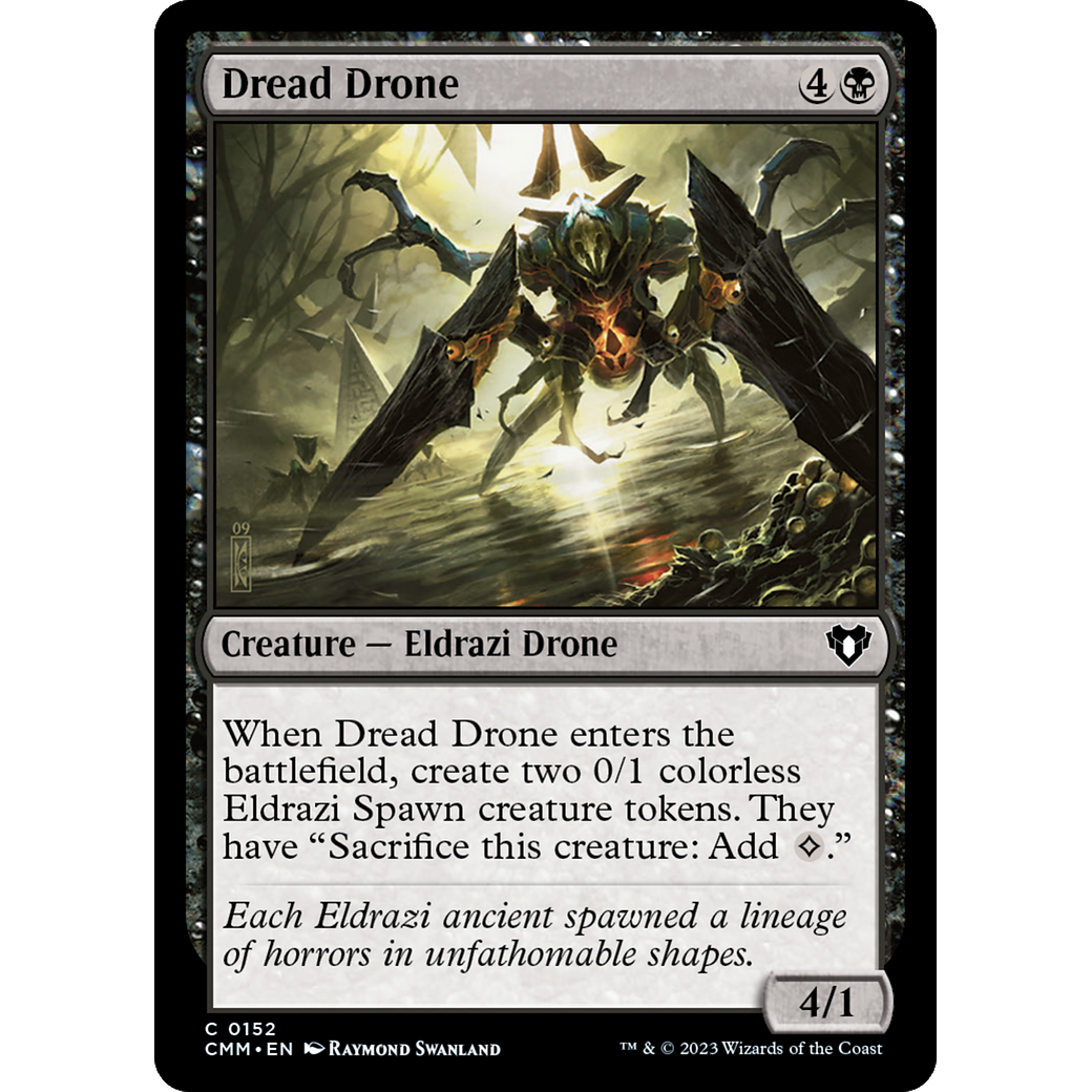 Dread Drone (CMM-152) - Commander Masters Foil
