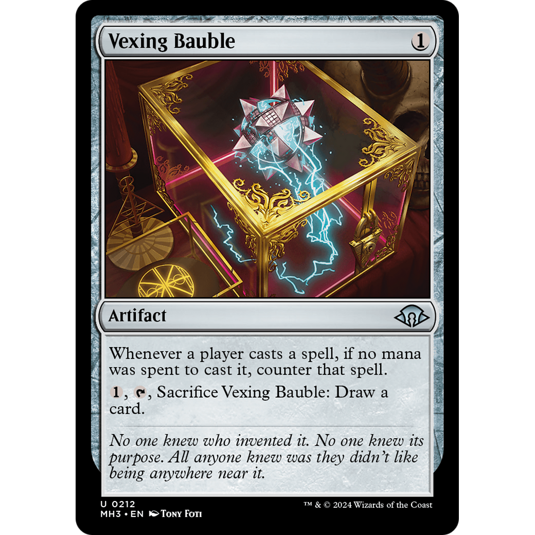 Vexing Bauble (MH3-212) - Modern Horizons 3 Foil
