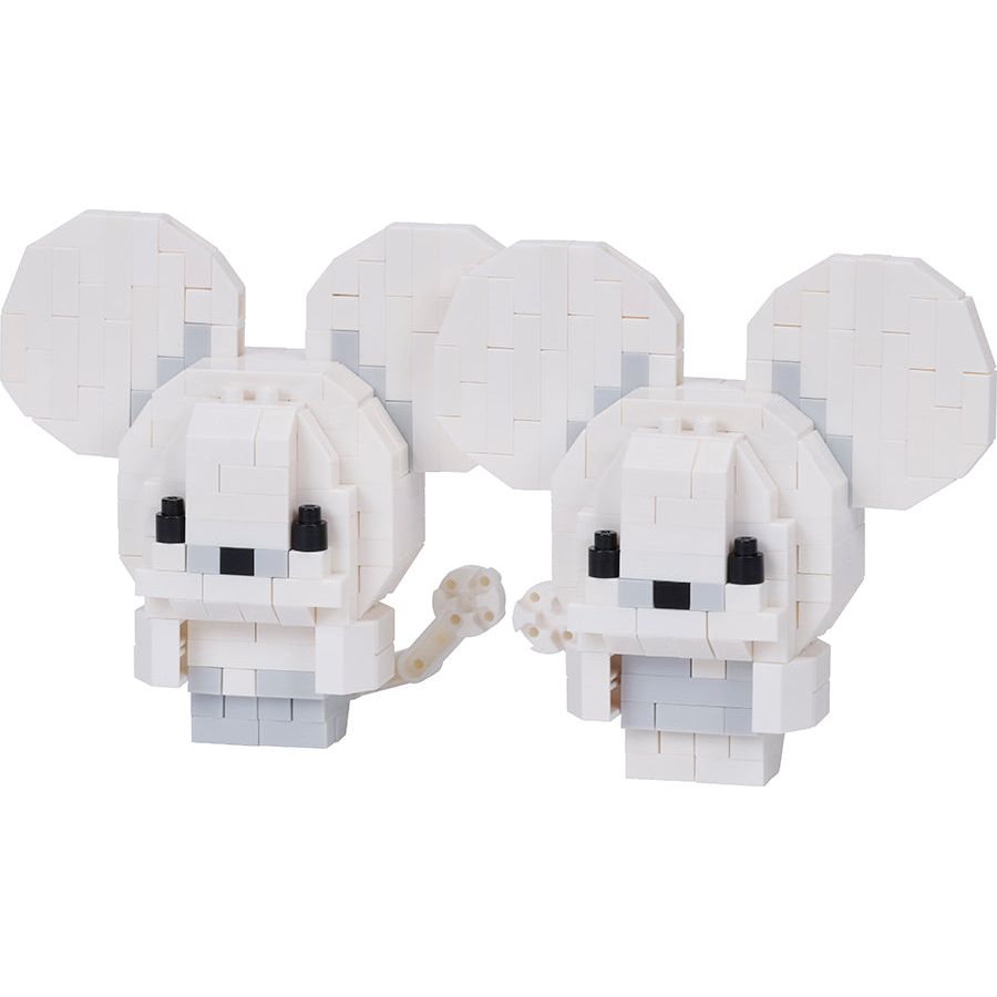 Nanoblock: Pokemon - RS Series: Tandemaus