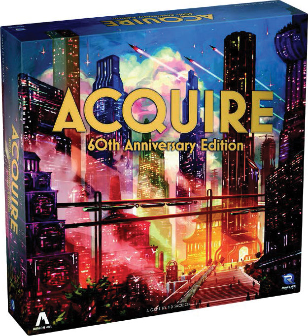 Acquire: 60th Anniversary Edition