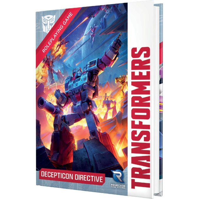 Transformers RPG: Decepticon Directive Sourcebook - Hardcover