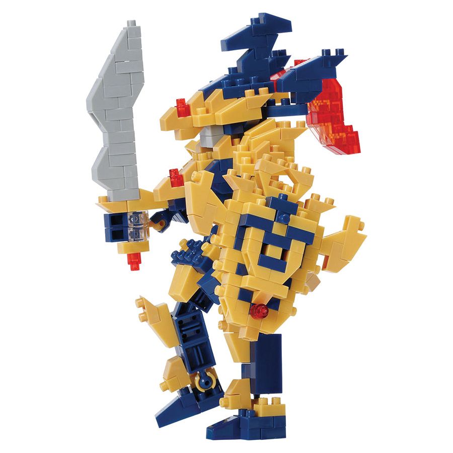 Nanoblock: YuGiOh Duel Monsters - Black Luster Soldier (Pre-Order)