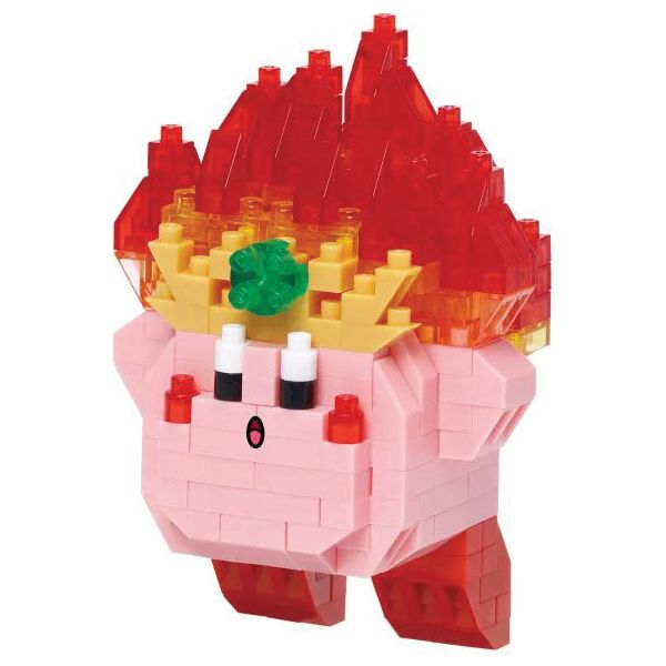 Nanoblock: Kirby - Kirby Fire Character (Pre-Order)