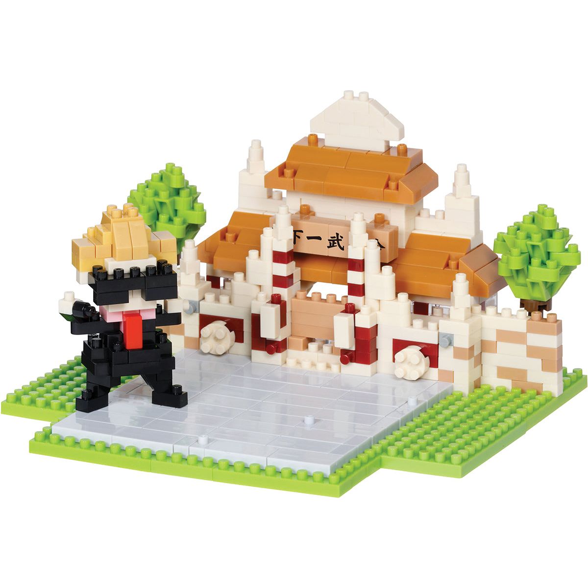 Nanoblock: Dragon Ball Z - Tenkaichi Budokai Arena