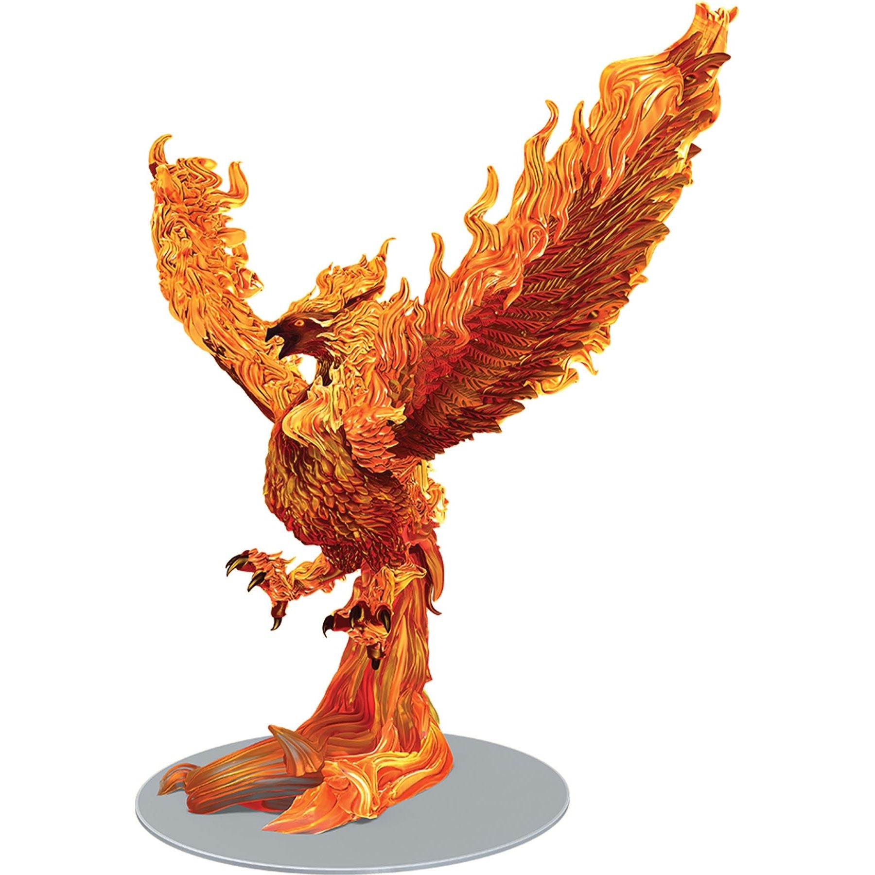 Icons of the Realms: Elder Elemental - Phoenix Miniature