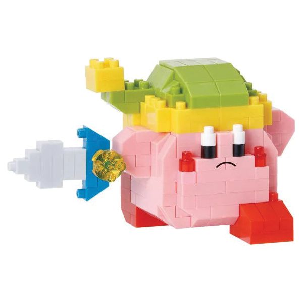 Nanoblock: Kirby - Kirby Sword Character (Pre-Order)