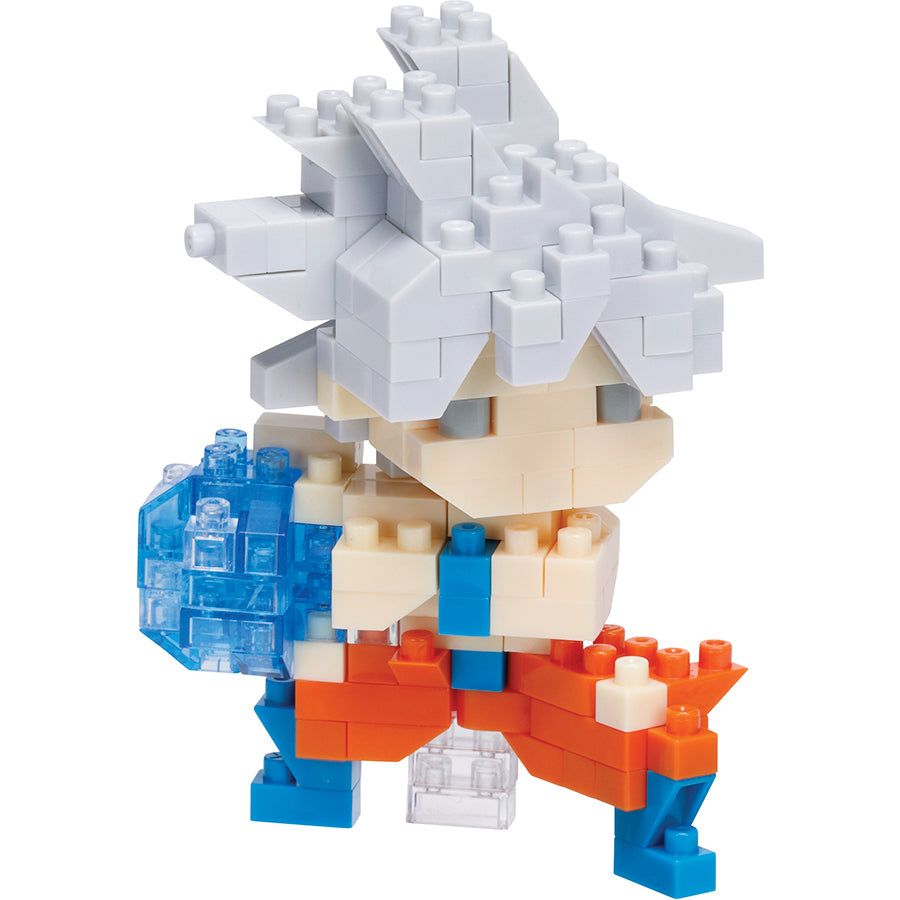 Nanoblock: Dragon Ball Z - Son Goku Ultra Instinct
