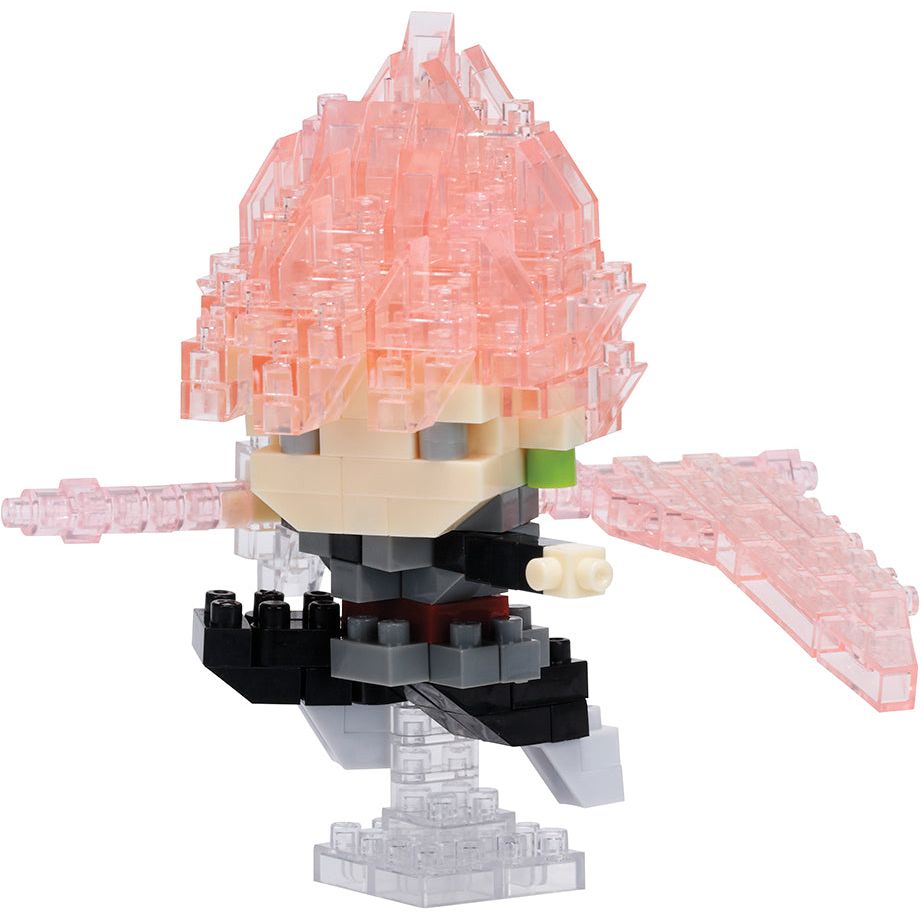 Nanoblock: Dragon Ball Z - Goku Black Super Saiyan Rose
