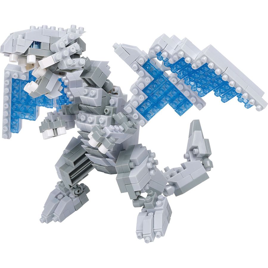 Nanoblock: YuGiOh Duel Monsters - Blue-Eyes White Dragon (Pre-Order)