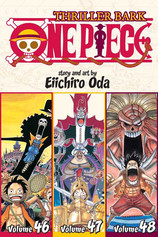 One Piece (Omnibus Edition), Vol. 16 by Eiichiro Oda (Vol. 46-48)