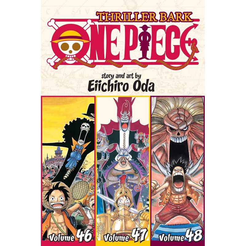 One Piece (Omnibus Edition 16) Vol. 46-48, by Eiichiro Oda