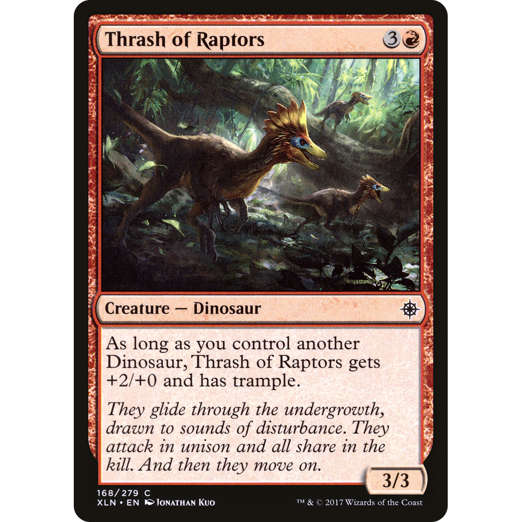 Thrash of Raptors (XLN-168) - Ixalan
