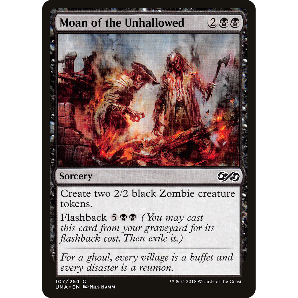 Moan of the Unhallowed (UMA-107) - Ultimate Masters
