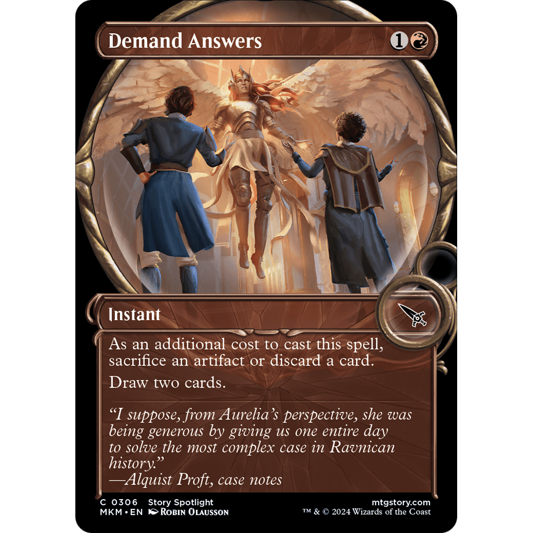 Demand Answers (MKM-306) - Murders at Karlov Manor: (Showcase)